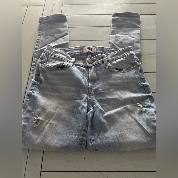 PAIGE Denim - PAIGE | Skinny Denim jeans Sz 27